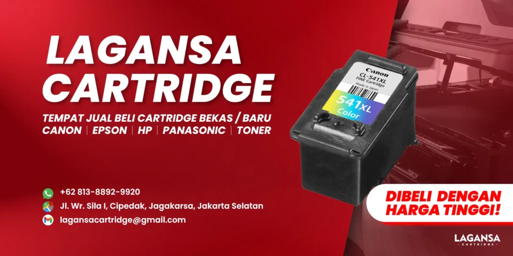 Lagansa Cartridge - Jual Beli Cartridge Bekas 1 LAGANSA CARTRIDGE BANNER1